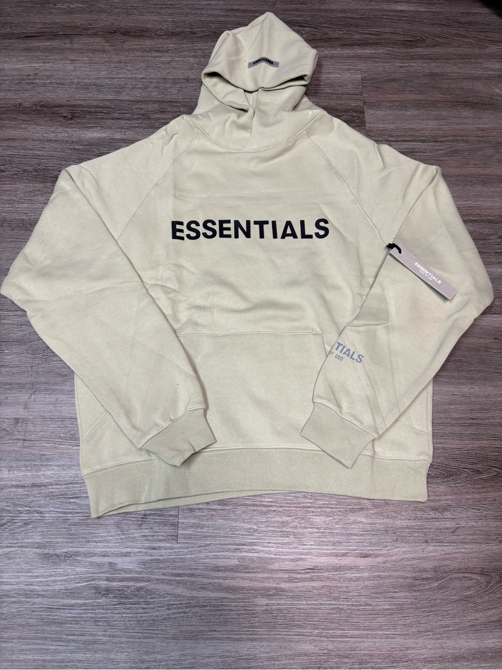 Fw20 fear of god essentials Sage hoodie